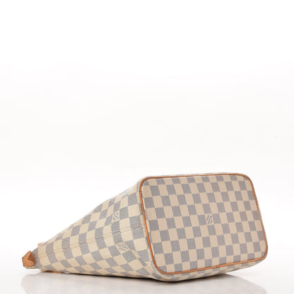 Louis Vuitton Damier Azur Saleya PM 4 of 11