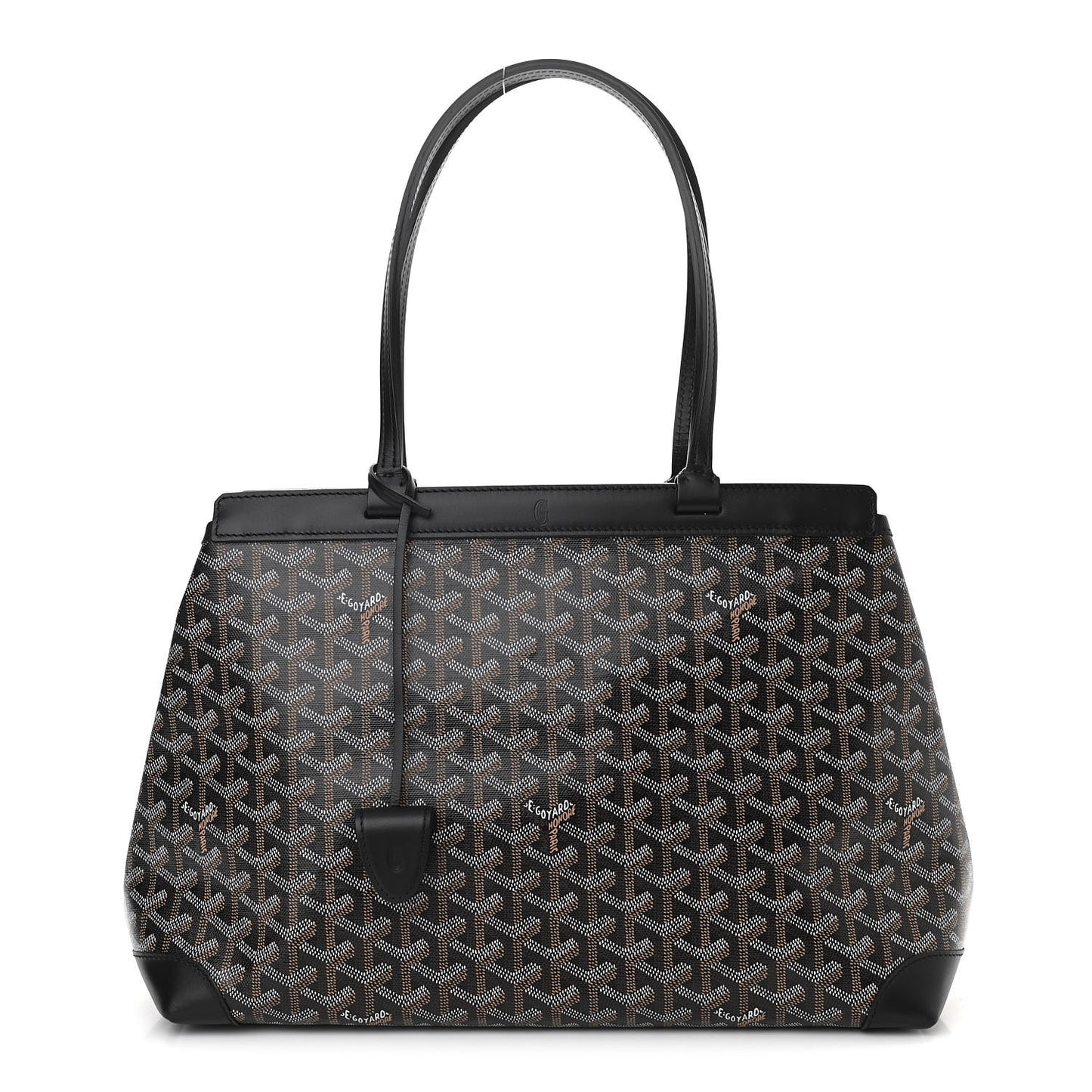 Goyardine Bellechasse PM Black