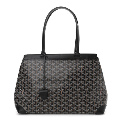 Goyard Goyardine Bellechasse PM Black 1 of 9