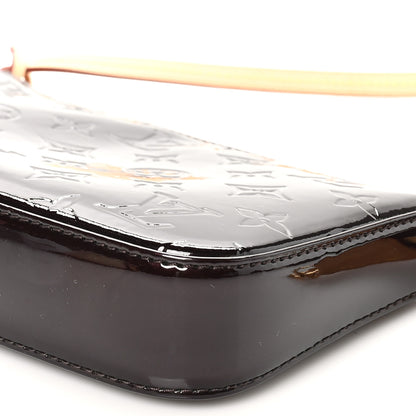 Louis Vuitton Vernis Pochette Accessories NM Amarante 10 of 10