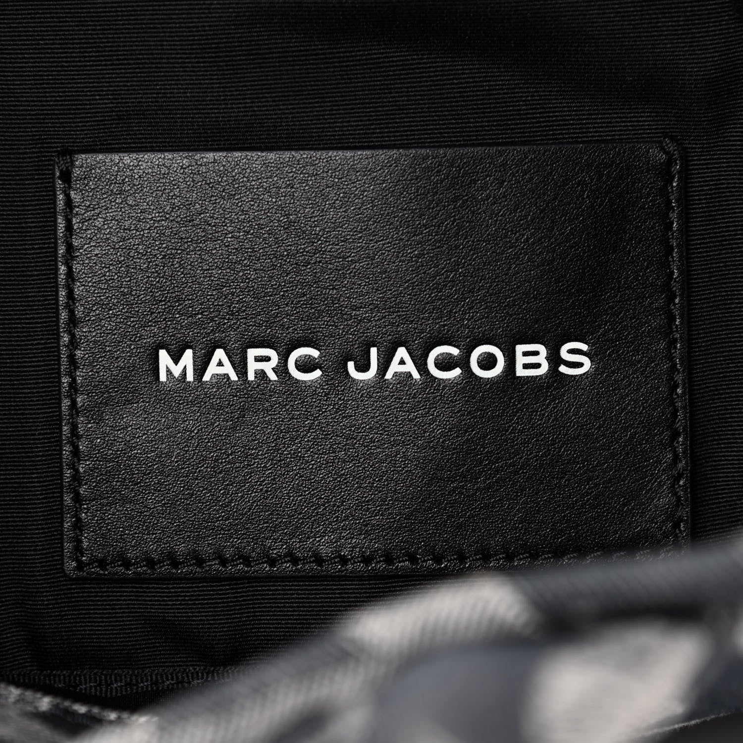 Marc Jacobs Denim Jacquard Medium The Monogram Tote Bag Denim Blue 6 of 12