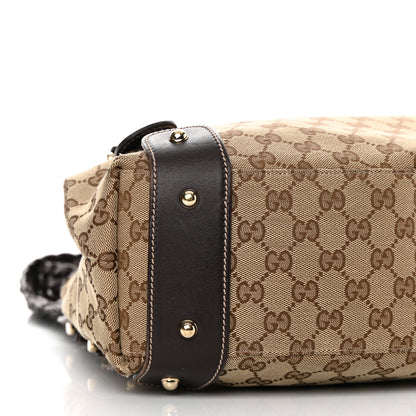 Gucci Monogram Small Pelham Shoulder Bag Dark Brown 9 of 14