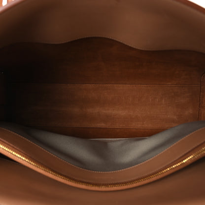 Saint Laurent Smooth Calfskin Small Supple Sac De Jour Tan 5 of 11