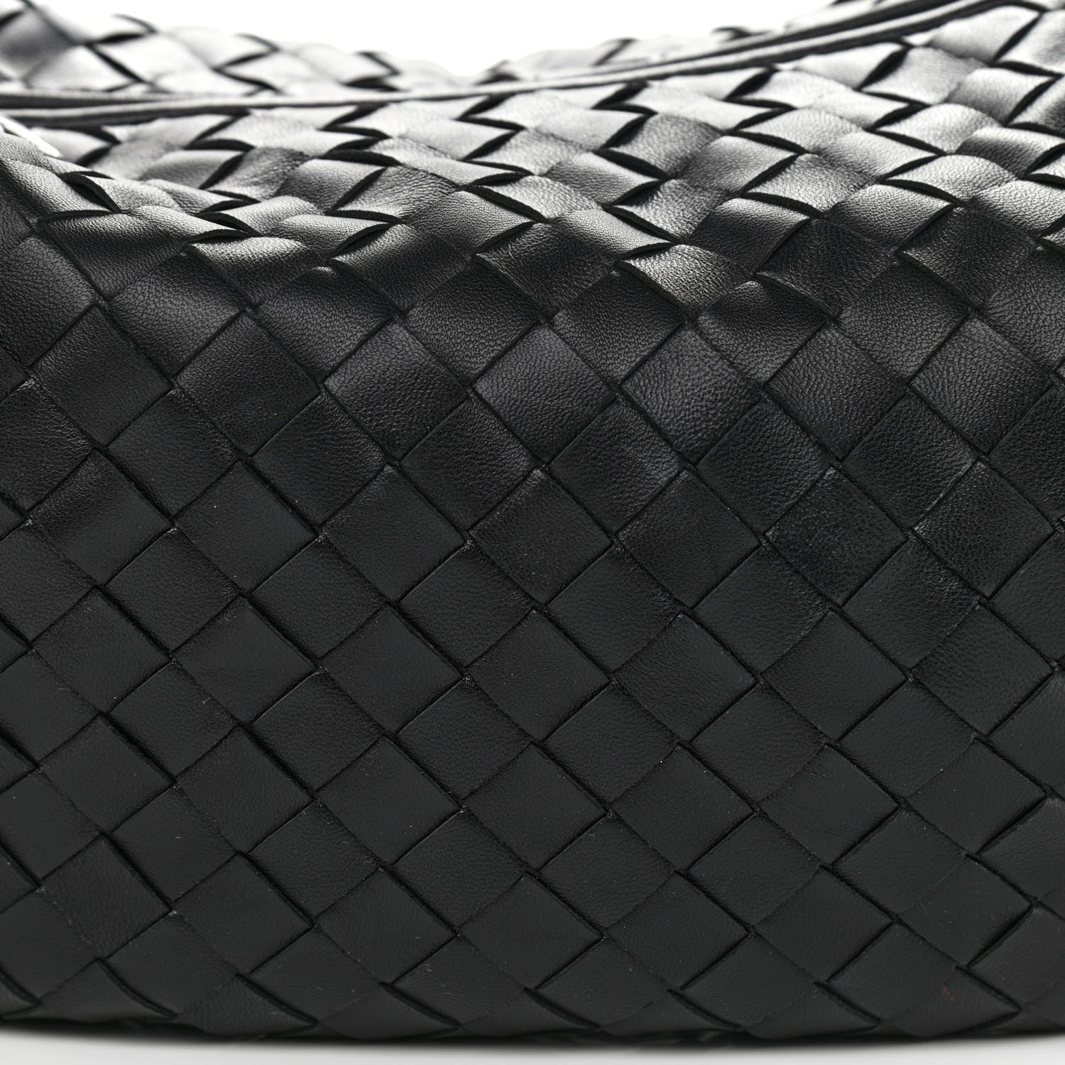 Bottega Veneta Nappa Intrecciato Teen Jodie Hobo Black 9 of 11