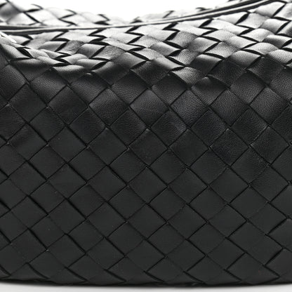 Bottega Veneta Nappa Intrecciato Teen Jodie Hobo Black 9 of 11