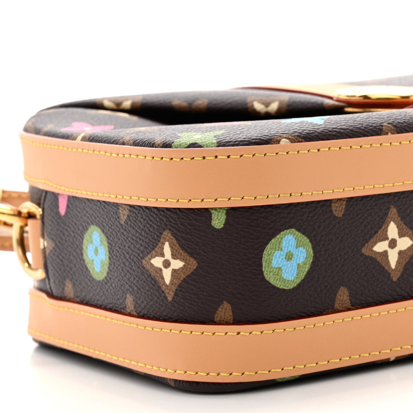 X TYLER THE CREATOR Monogram Craggy Envelope Messenger Chocolate