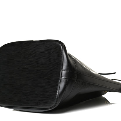 Louis Vuitton Epi Noe Black 10 of 26