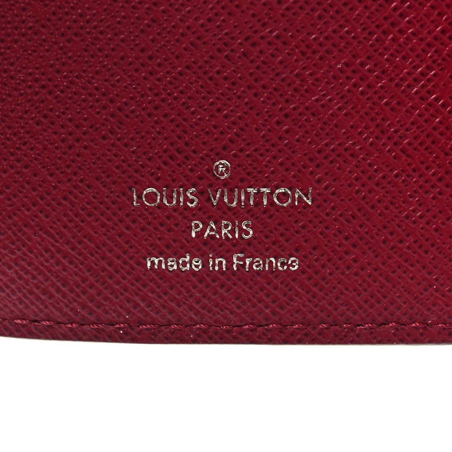 Epi Victorine Wallet Fuchsia