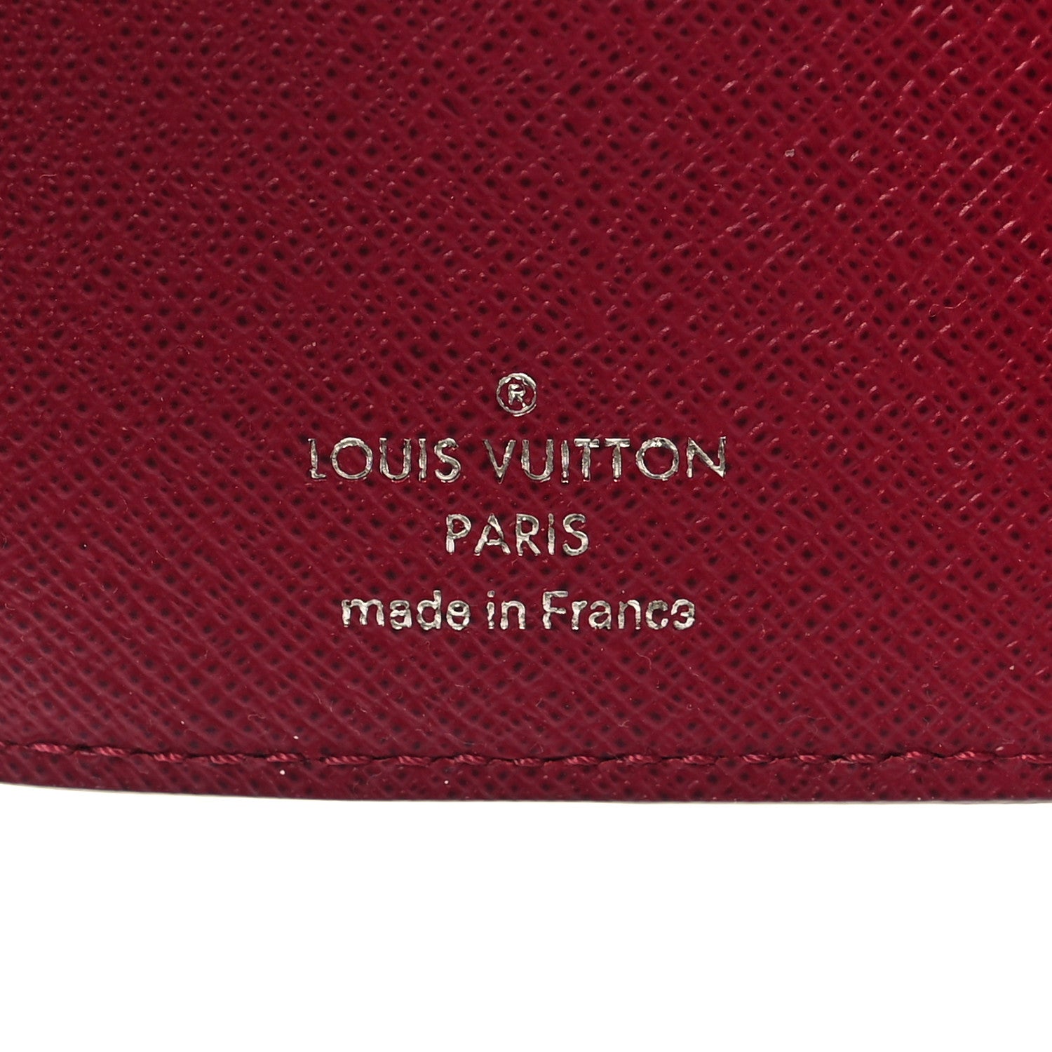 Louis Vuitton Epi Victorine Wallet Fuchsia 6 of 6