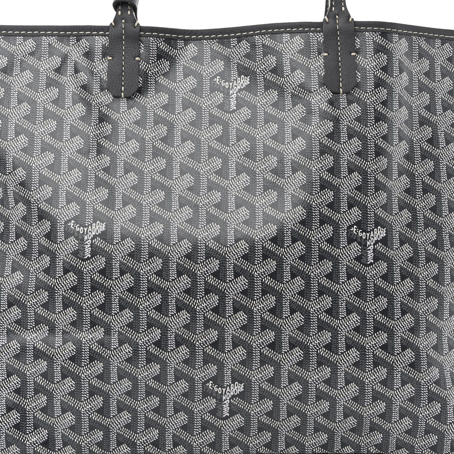 Goyard Goyardine Saint Louis PM Grey 9 of 13