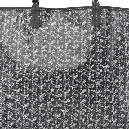 Goyard Goyardine Saint Louis PM Grey 9 of 13