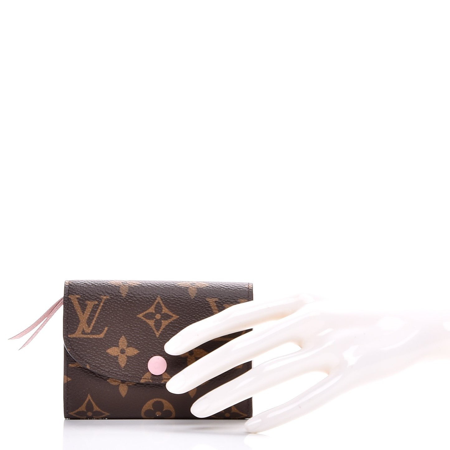 Monogram Rosalie Coin Purse Rose Ballerine