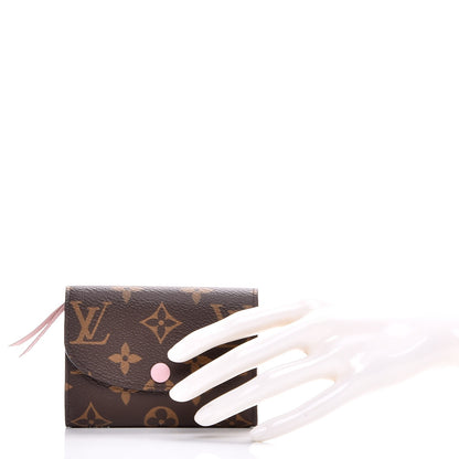 Louis Vuitton Monogram Rosalie Coin Purse Rose Ballerine 2 of 8