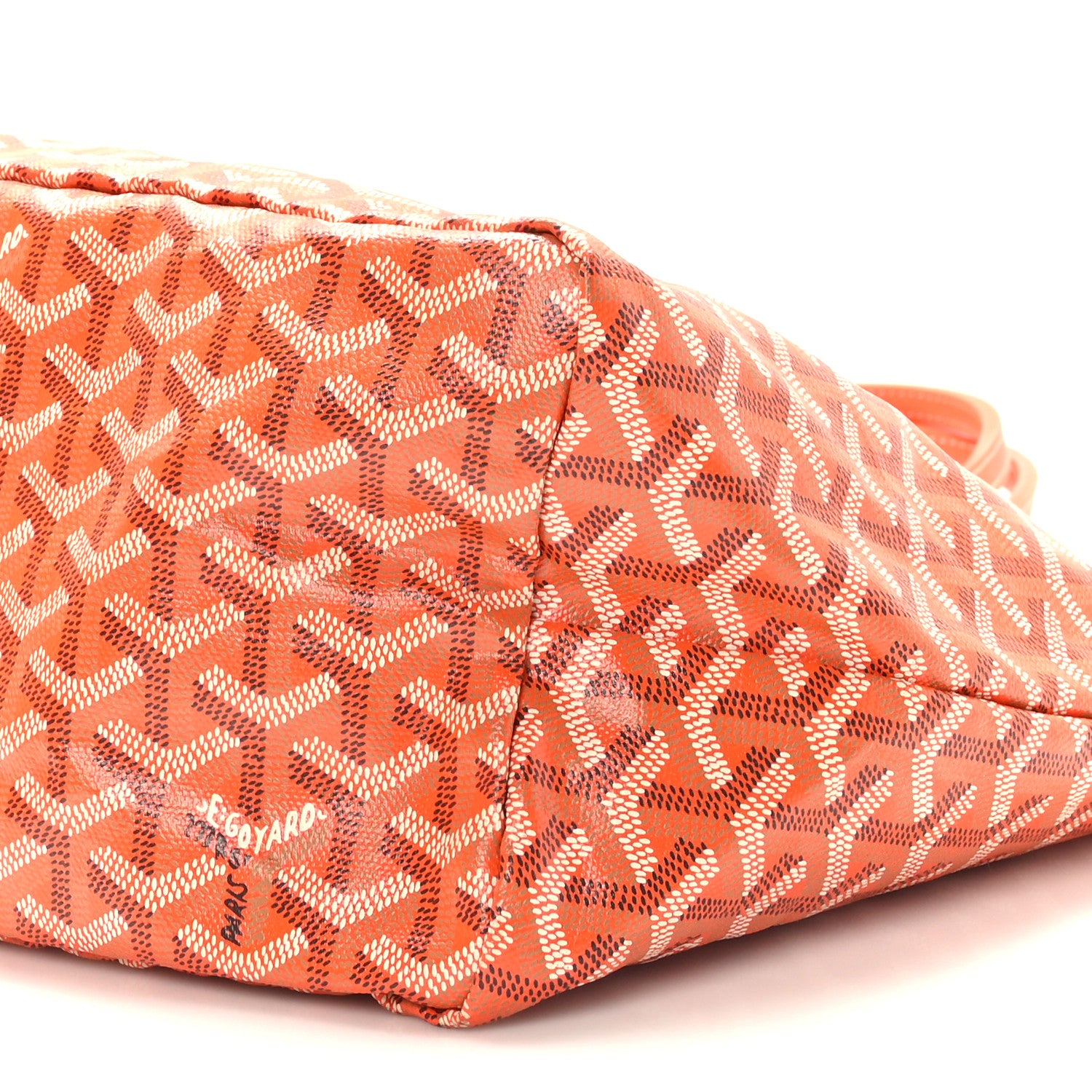 Goyard Goyardine Saint Louis PM Orange 9 of 10