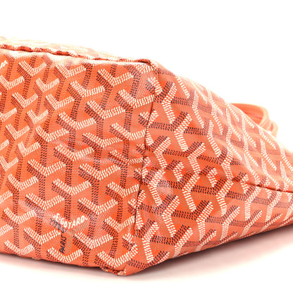 Goyard Goyardine Saint Louis PM Orange 9 of 10
