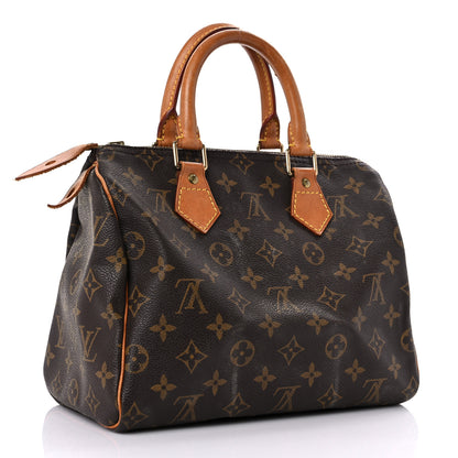 Louis Vuitton Monogram Speedy 25 3 of 29