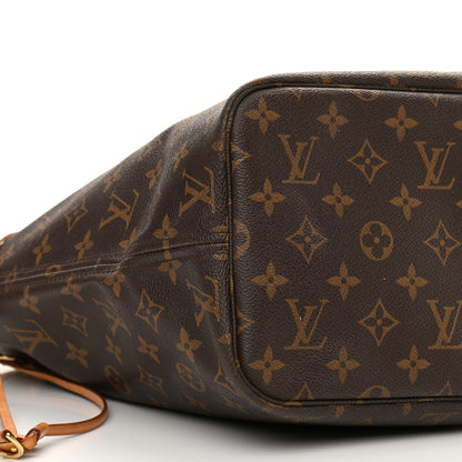 Louis Vuitton Monogram My LV Heritage Neverfull MM Fuchsia White 9 of 11