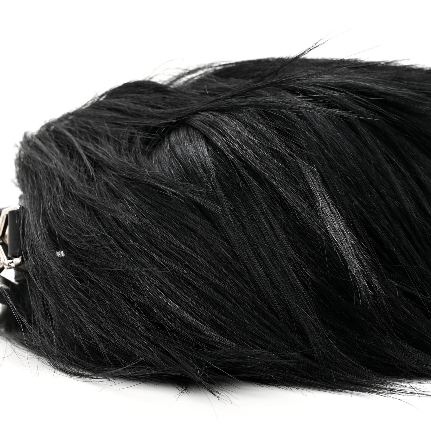 Goat Hair Print Micro Nightingale Black