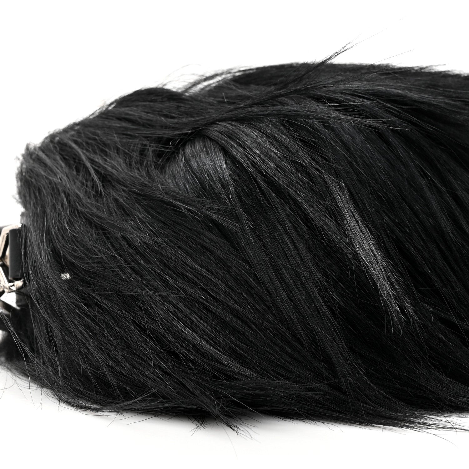 Givenchy Goat Hair Print Micro Nightingale Black 10 of 10