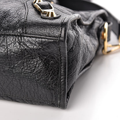Balenciaga Agneau Classic Gold Hardware S City Black 12 of 12