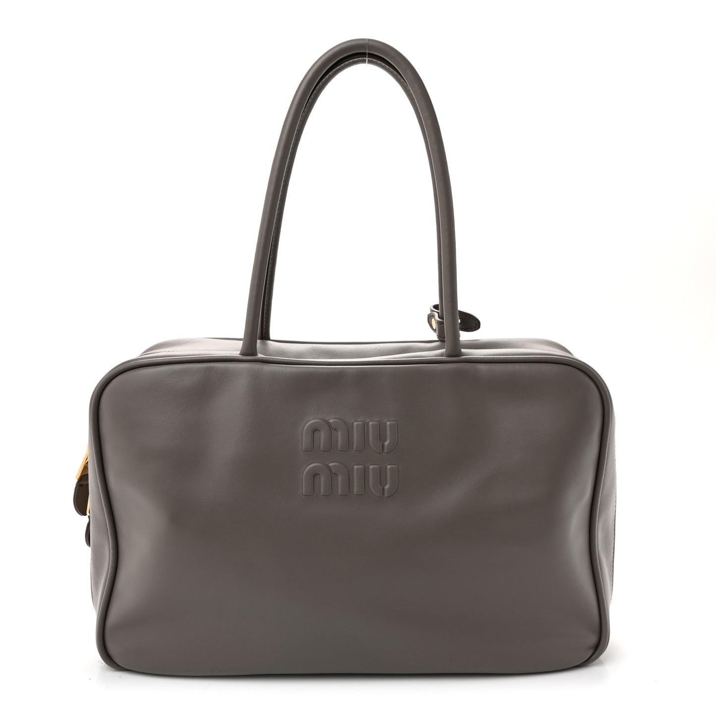 Soft Calf Softy Large Beau Top Handle Bag Argilla