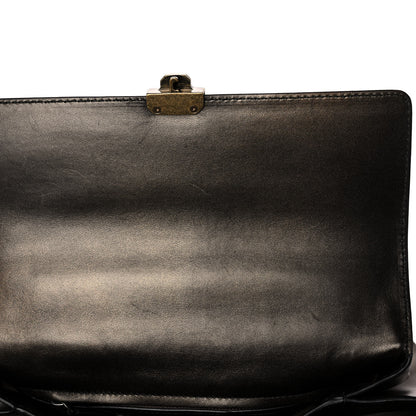 Bottega Veneta Nappa Medium Piazza Bag Dark Gold Antique Silver 18 of 20