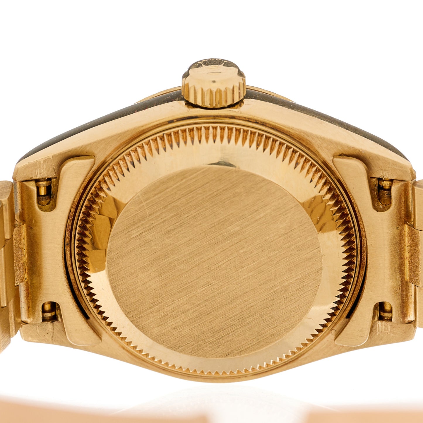 18K Yellow Gold Diamond 26mm Datejust President Watch Champagne 69178