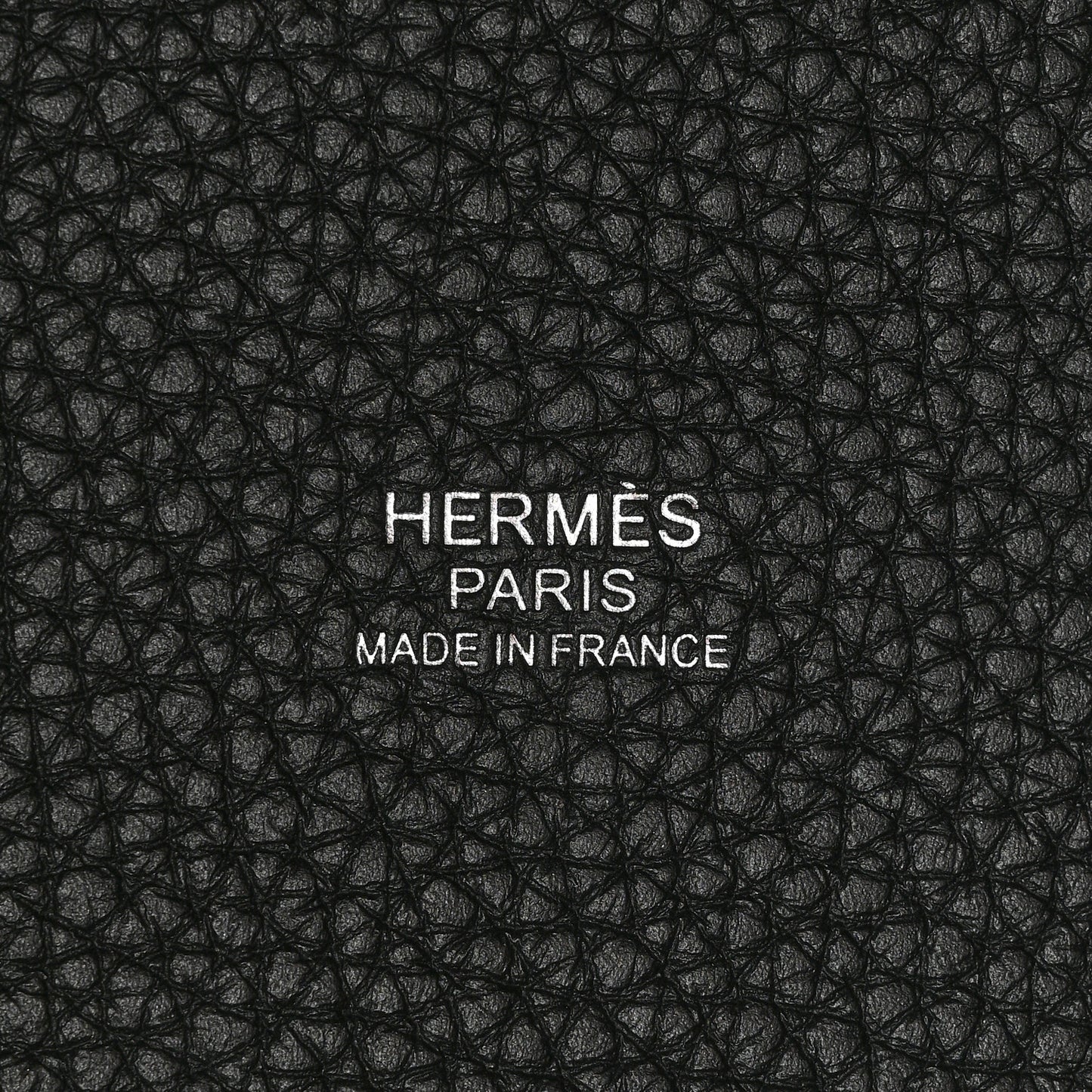 Taurillon Clemence Picotin Lock 22 MM Black