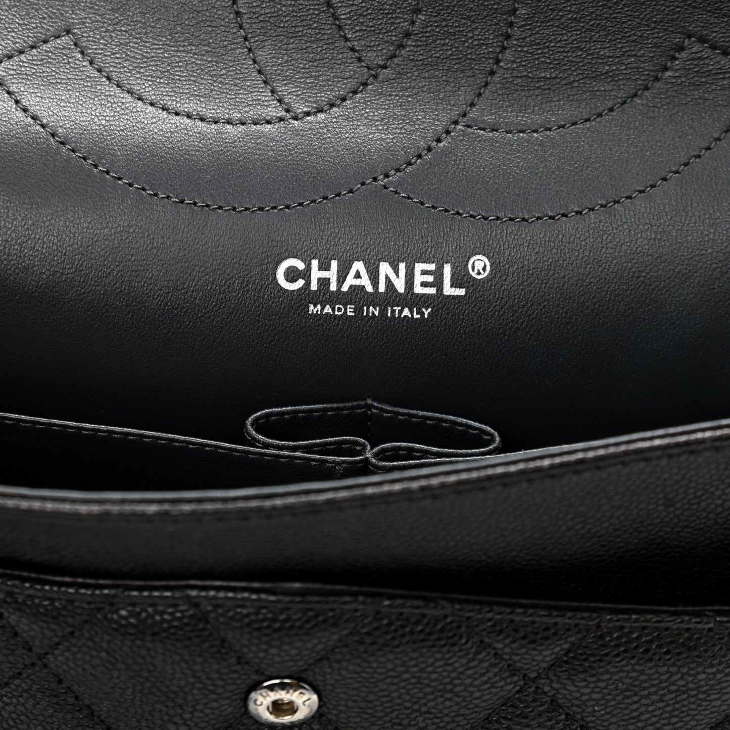 Caviar Quilted 2.55 Reissue 227 Flap Black