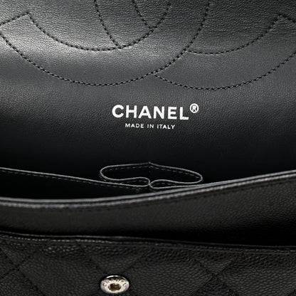 Chanel Caviar Quilted 2.55 Reissue 227 Flap Black 6 of 10