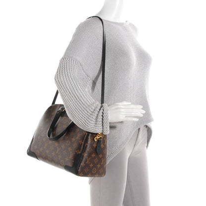 Louis Vuitton Monogram Retiro NM Black 2 of 6