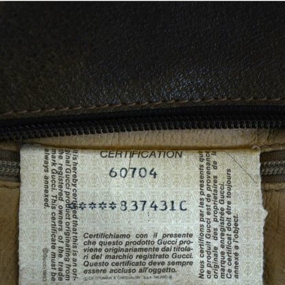 Gucci GG Monogram Boston Brown 9 of 10