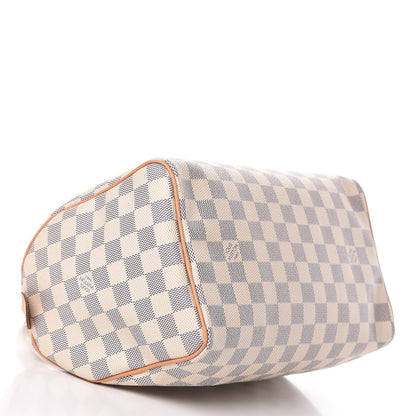 Louis Vuitton Damier Azur Speedy 25 4 of 10