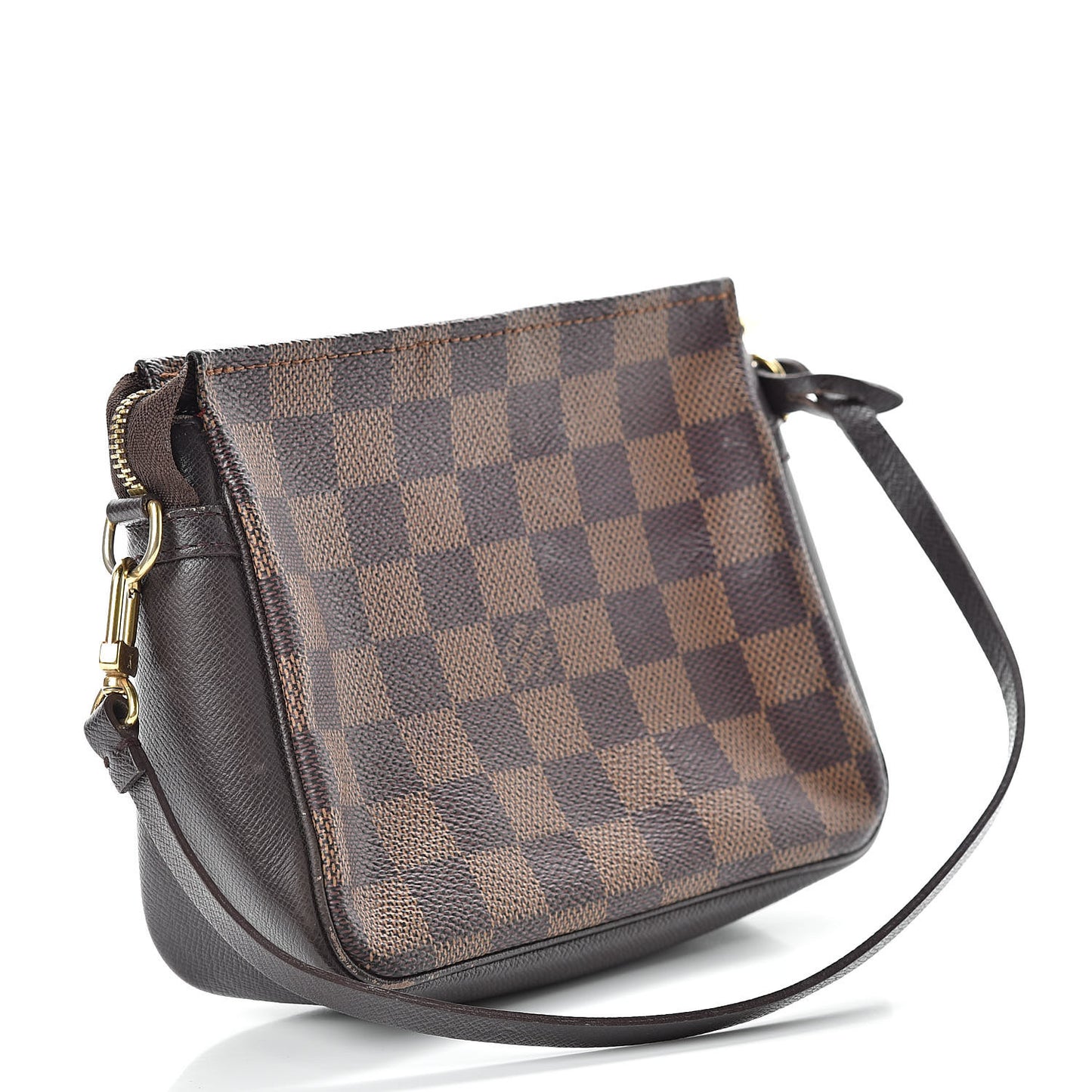 Damier Ebene Trousse Make Up Bag Pochette
