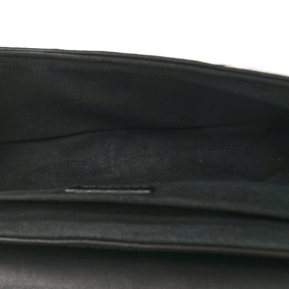Louis Vuitton Calfskin New Wave Chain MM Black 5 of 8