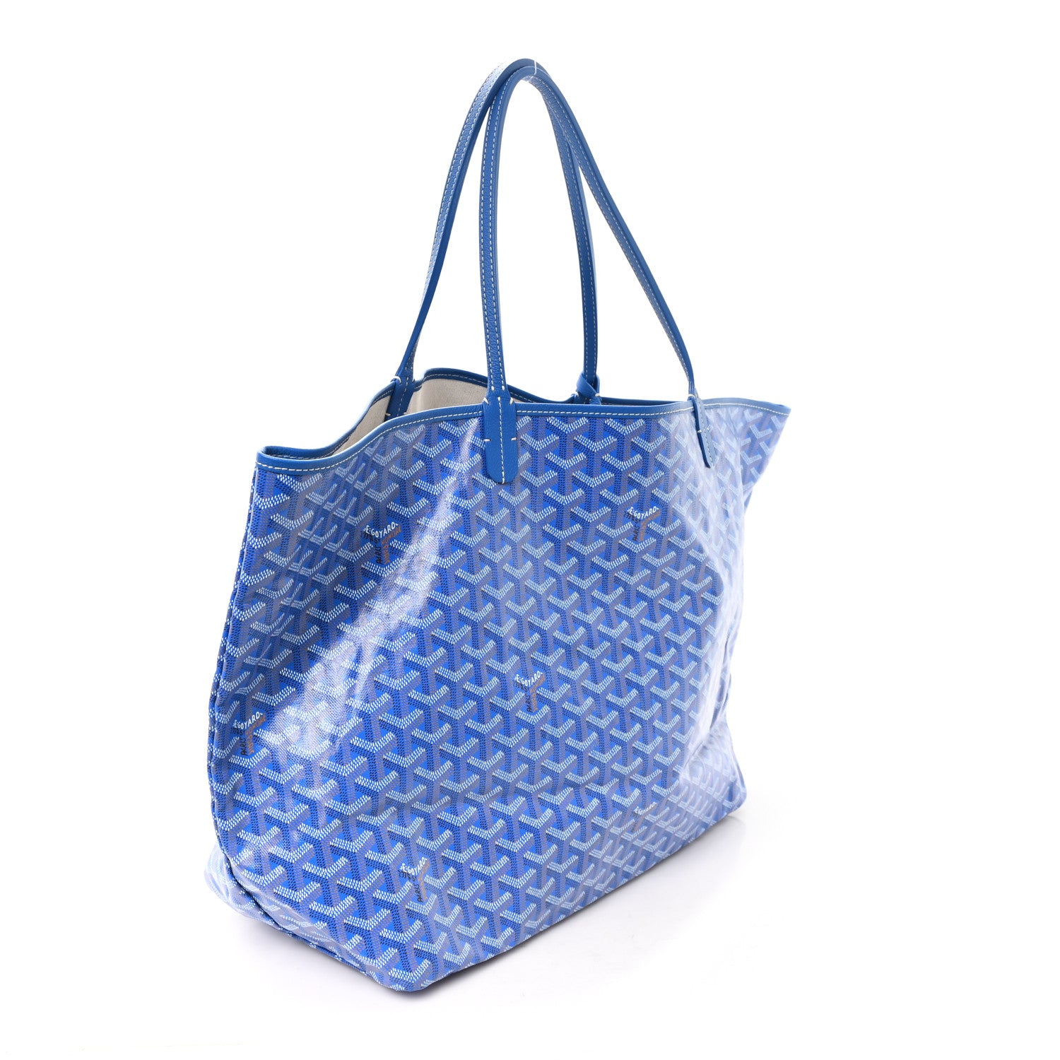 Goyard Goyardine Saint Louis GM Sky Blue 4 of 13