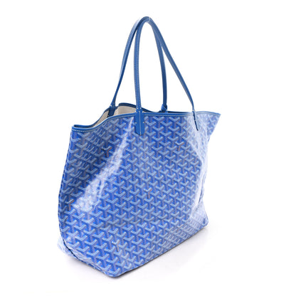 Goyard Goyardine Saint Louis GM Sky Blue 4 of 13