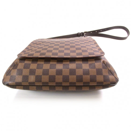 Louis Vuitton Damier Ebene Musette GM 4 of 9