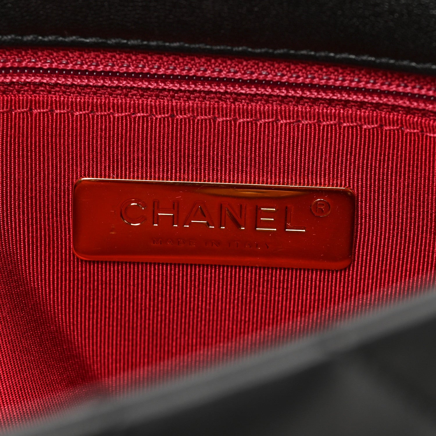 Chanel Lambskin Quilted Medium Chanel 19 Flap Black 6 of 9