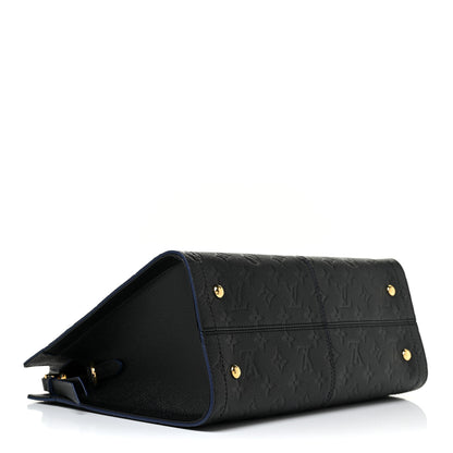 Louis Vuitton Empreinte Sully MM Black 4 of 10