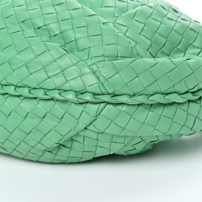 Bottega Veneta Nappa Intrecciato Medium Belly Veneta Hobo Green 9 of 10