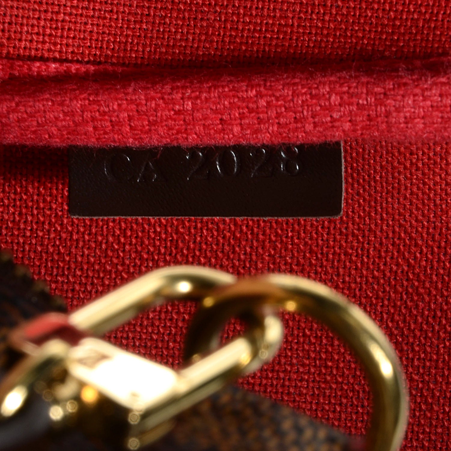 Louis Vuitton Damier Ebene Pochette Accessories 6 of 7
