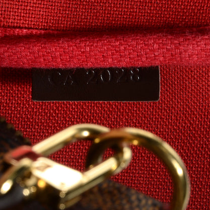 Louis Vuitton Damier Ebene Pochette Accessories 6 of 7