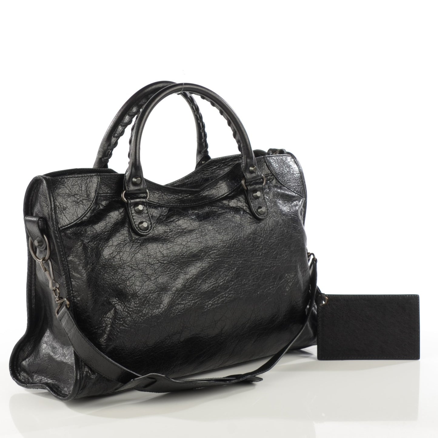 Agneau Classic Hardware City Black