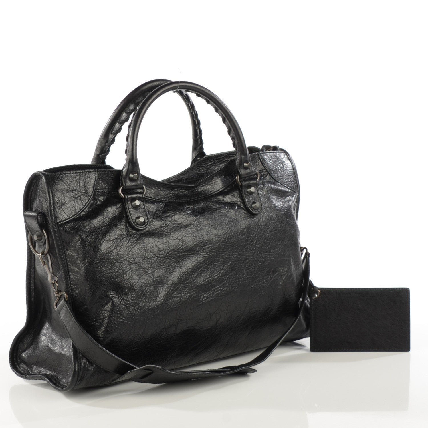 Balenciaga Agneau Classic Hardware City Black 3 of 8
