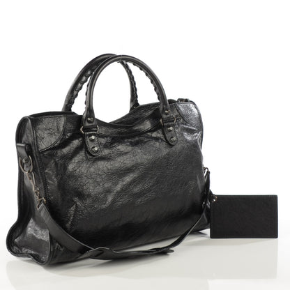 Balenciaga Agneau Classic Hardware City Black 3 of 8