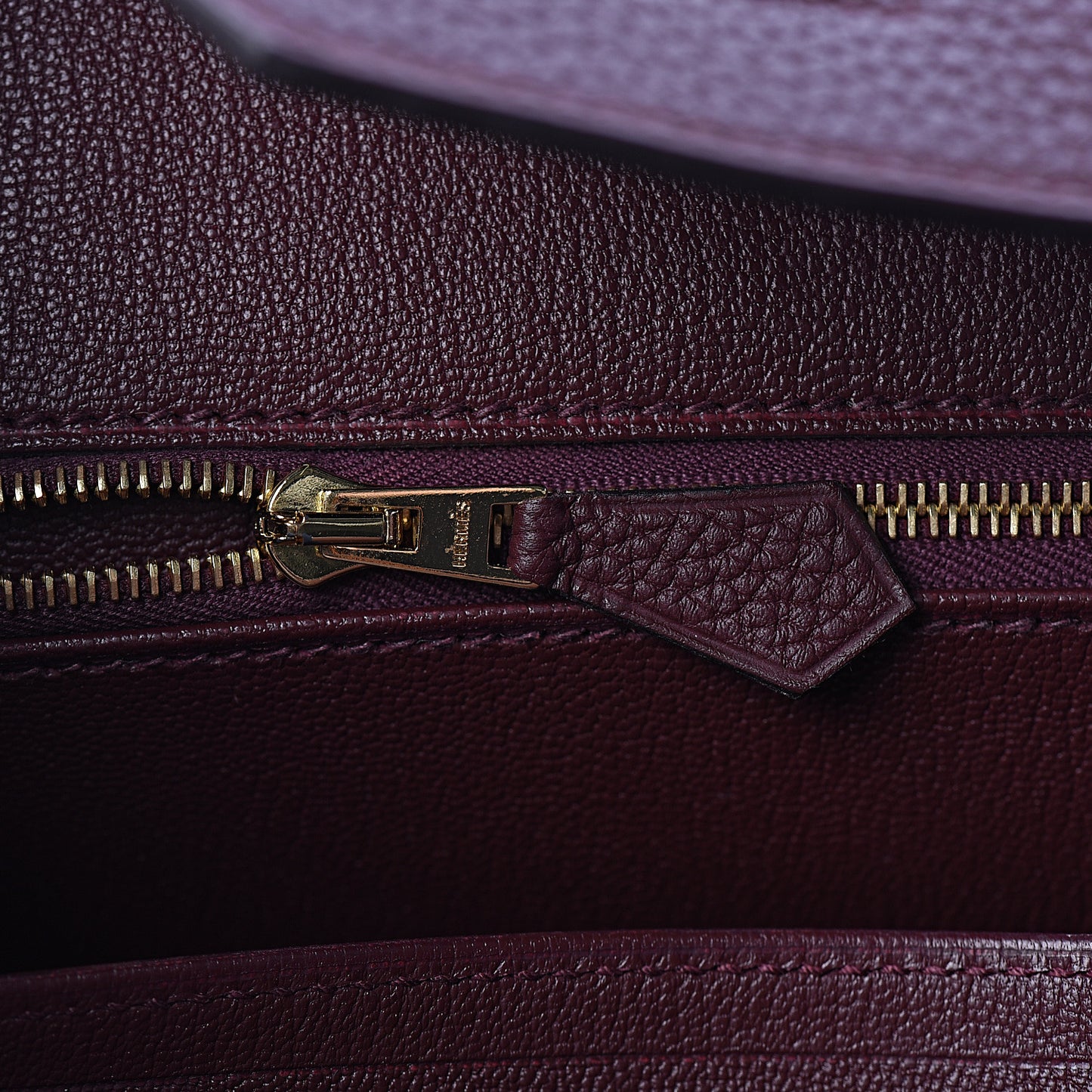 Togo Birkin 30 Bordeaux