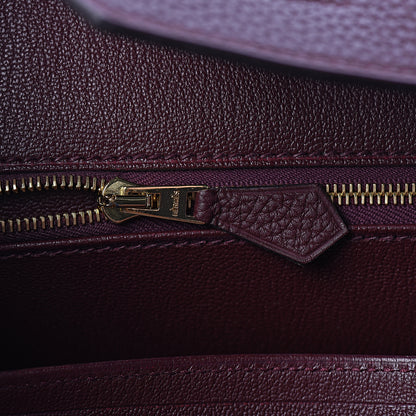 Hermes Togo Birkin 30 Bordeaux 18 of 31