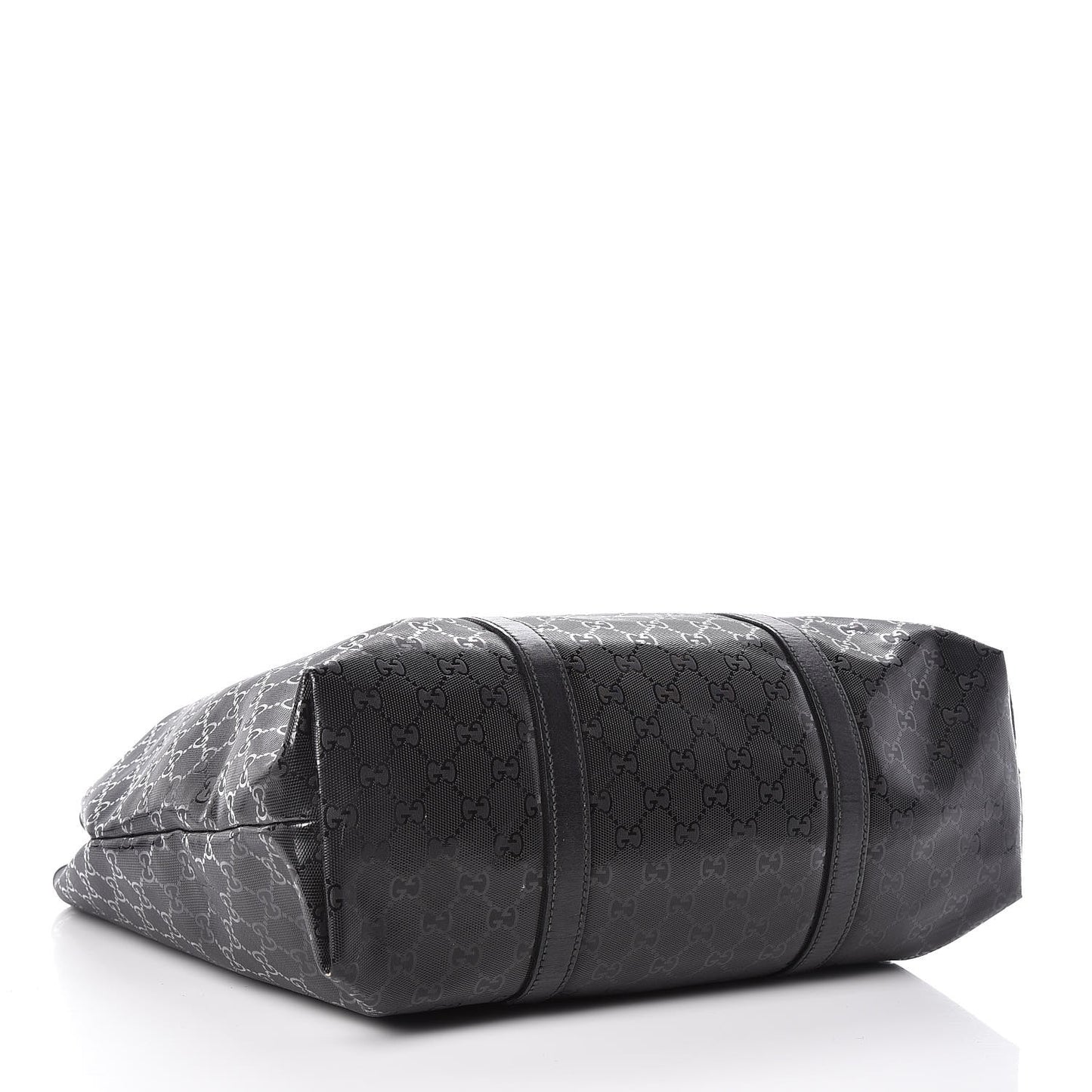 Imprime Monogram Cuoio Canyon Joy Vertical Tote Black