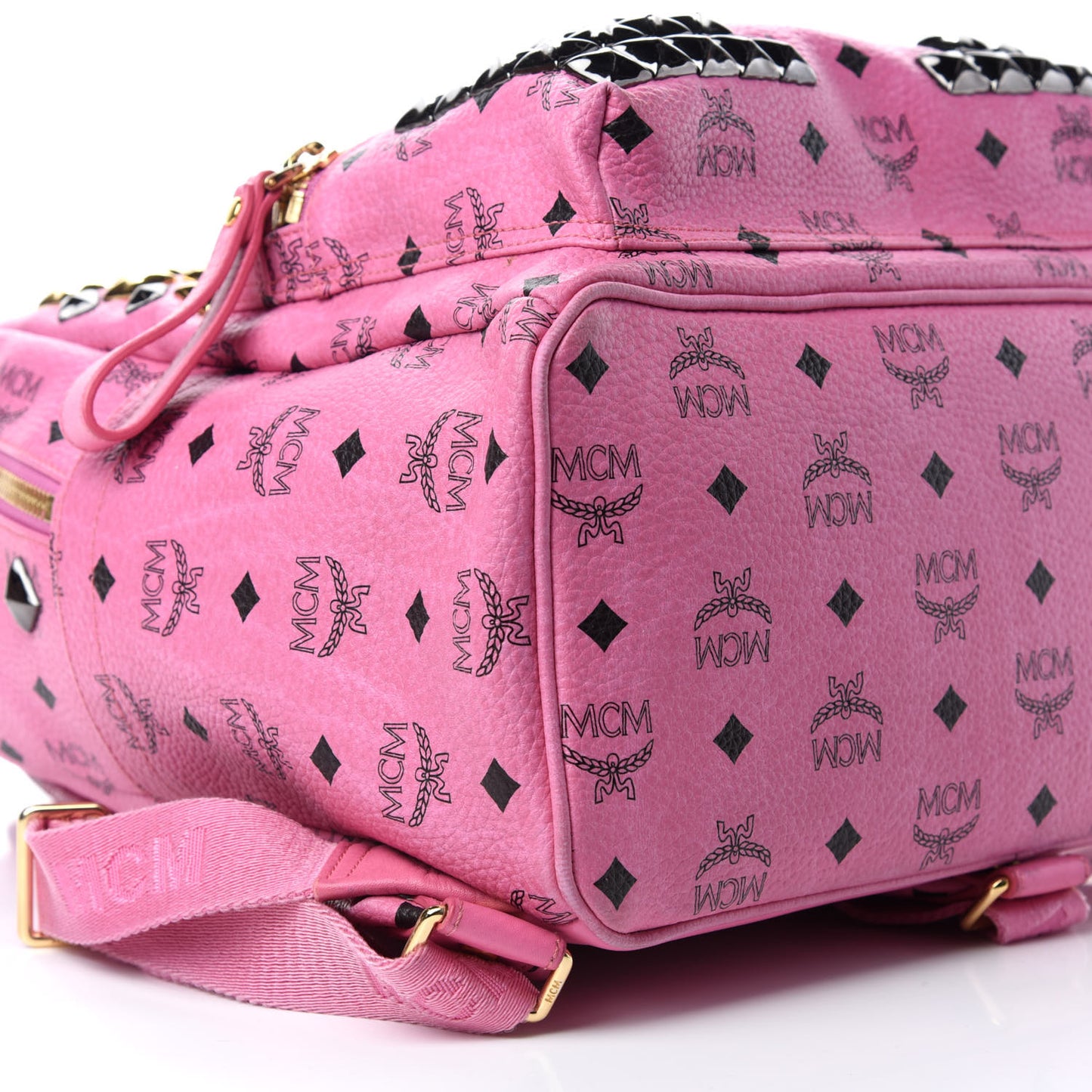 Visetos Studded Medium Stark M Backpack Pink